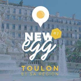 New Egg Toulon - T-shirt Toulonnais