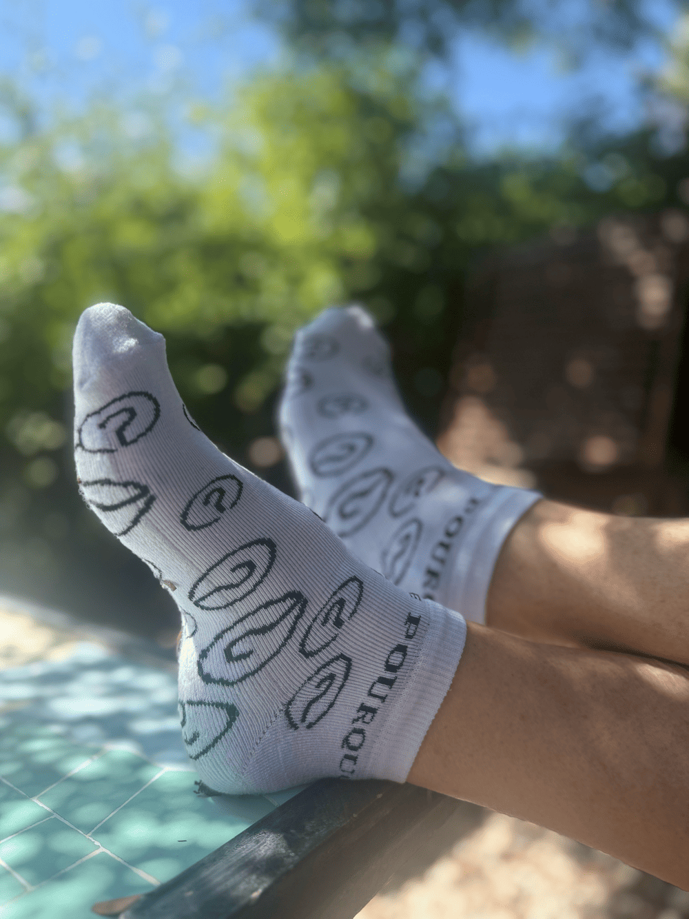 Chaussettes Pourquoi Parce Que