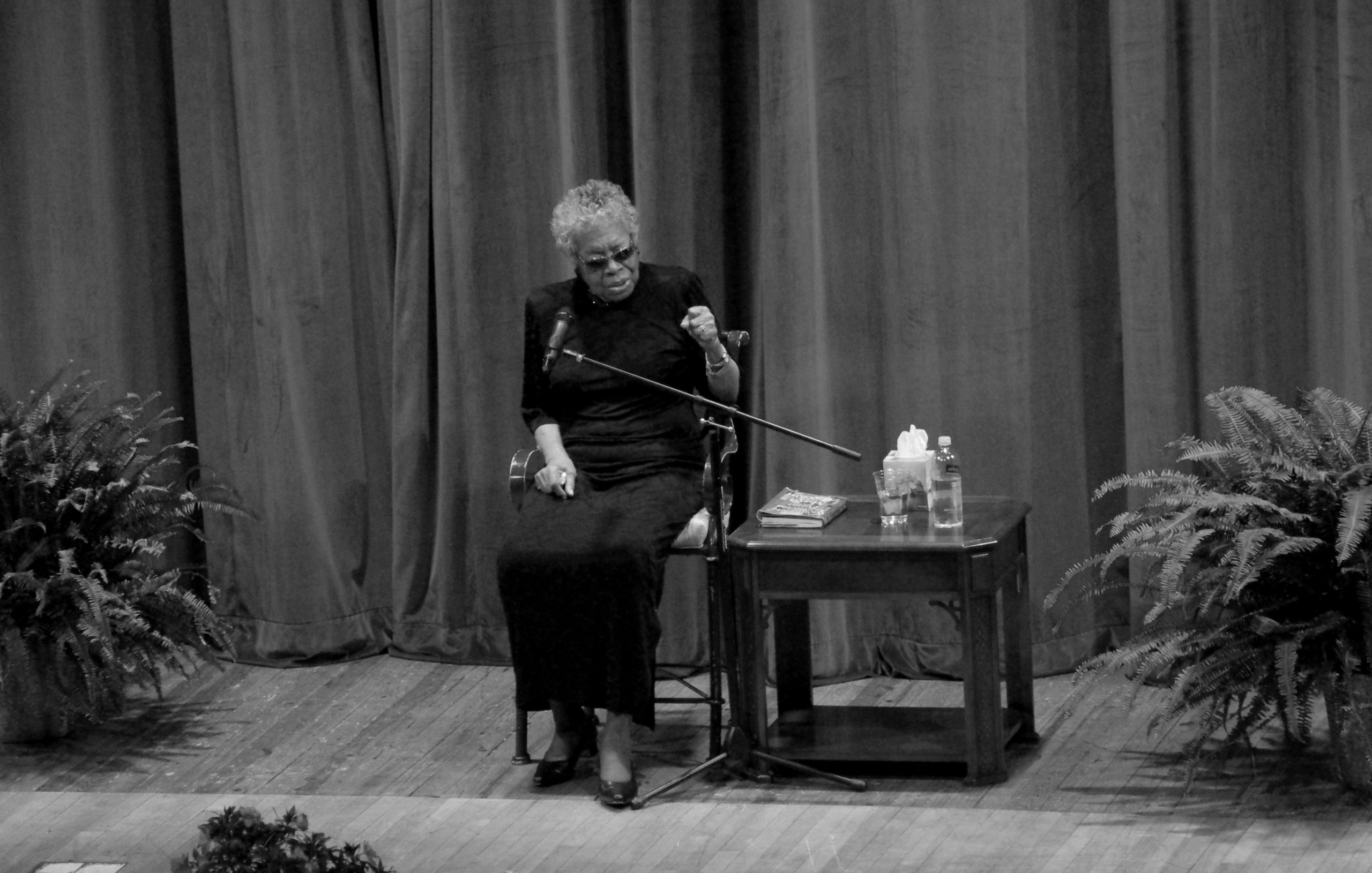 Une voix charismatique des droits civiques L’histoire de Maya Angelou